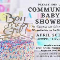 Community Baby Shower  (Madison)